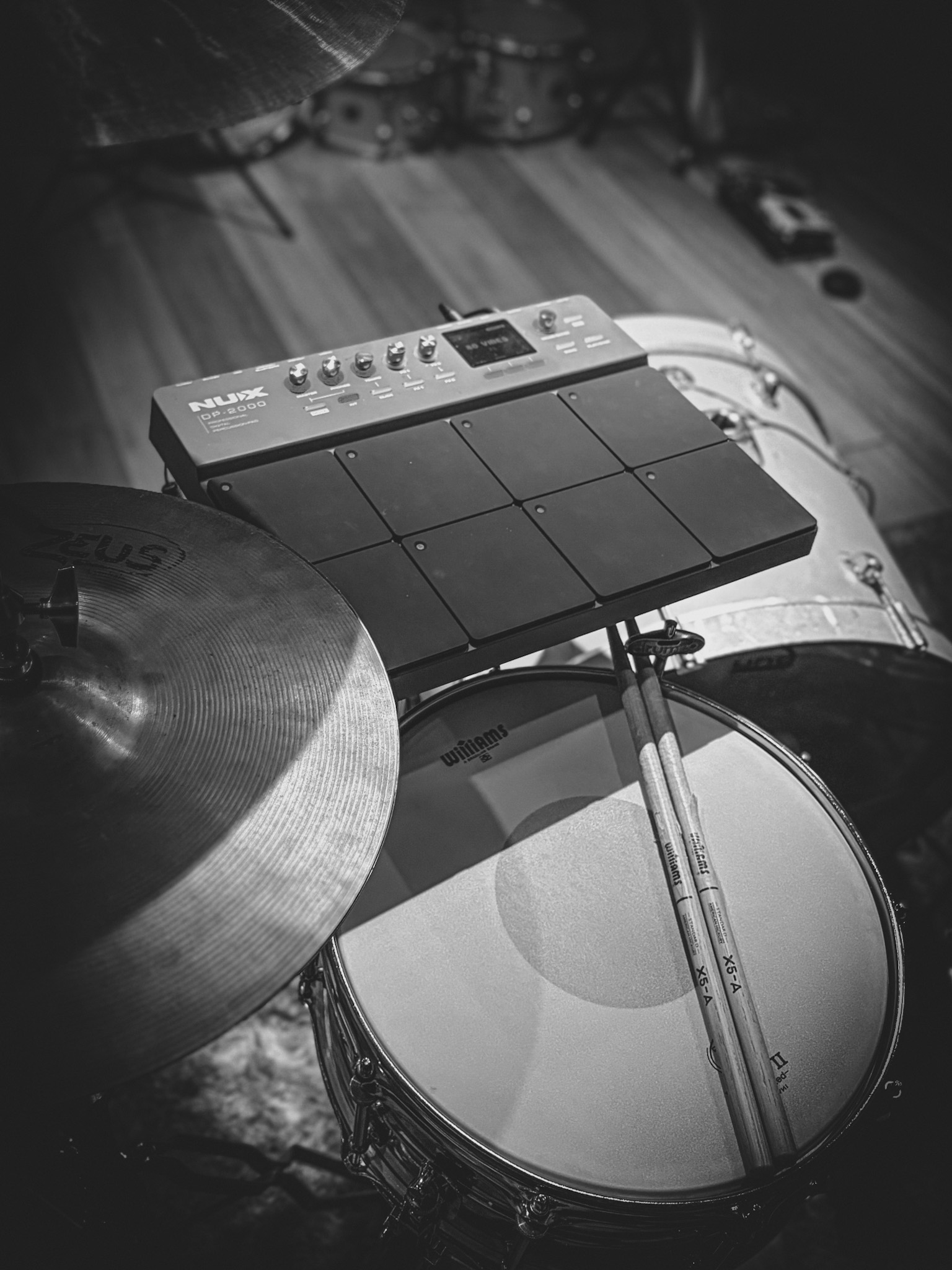 NUX DP2000 — Sample Pad