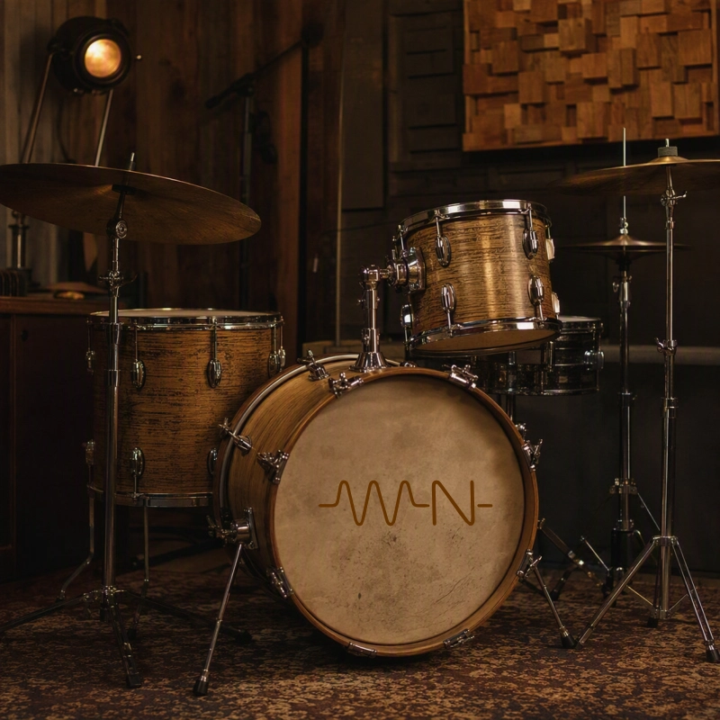 Capa de Vintage Vibe Dead Drums