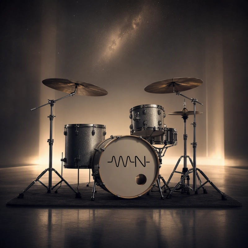Capa de Altar Drum Samples